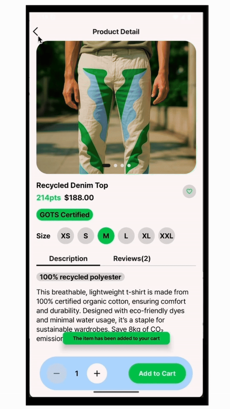 Gamified Experience